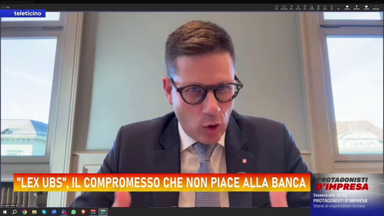 Radar del 23 settembre 2026 - "LEX UBS", IL COMPROMESSO CHE NON PIACE ALLA BANCA