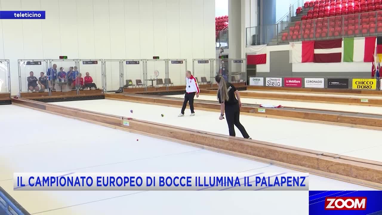 Zoom del 4 settembre 2025 - CAMPIONATI EUROPEI BOCCE