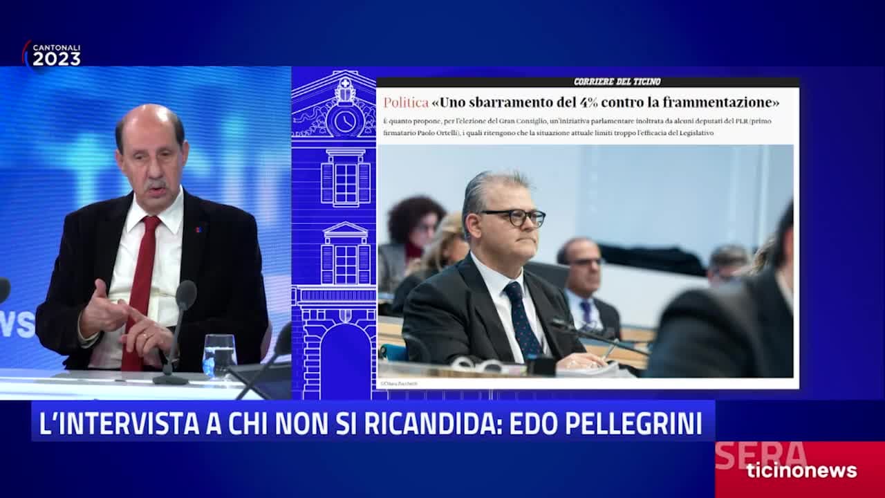 L’INTERVISTA - EDO PELLEGRINI