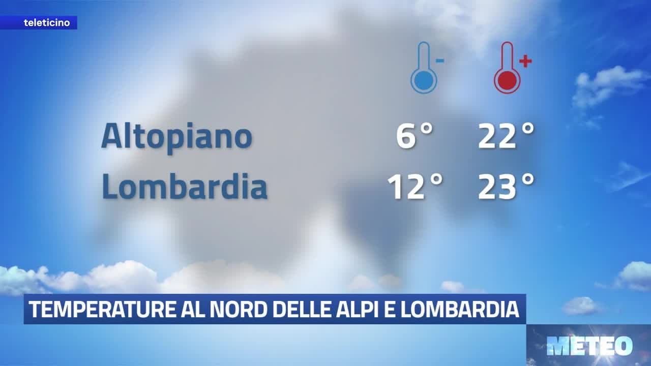 Meteo del 22 settembre 2026