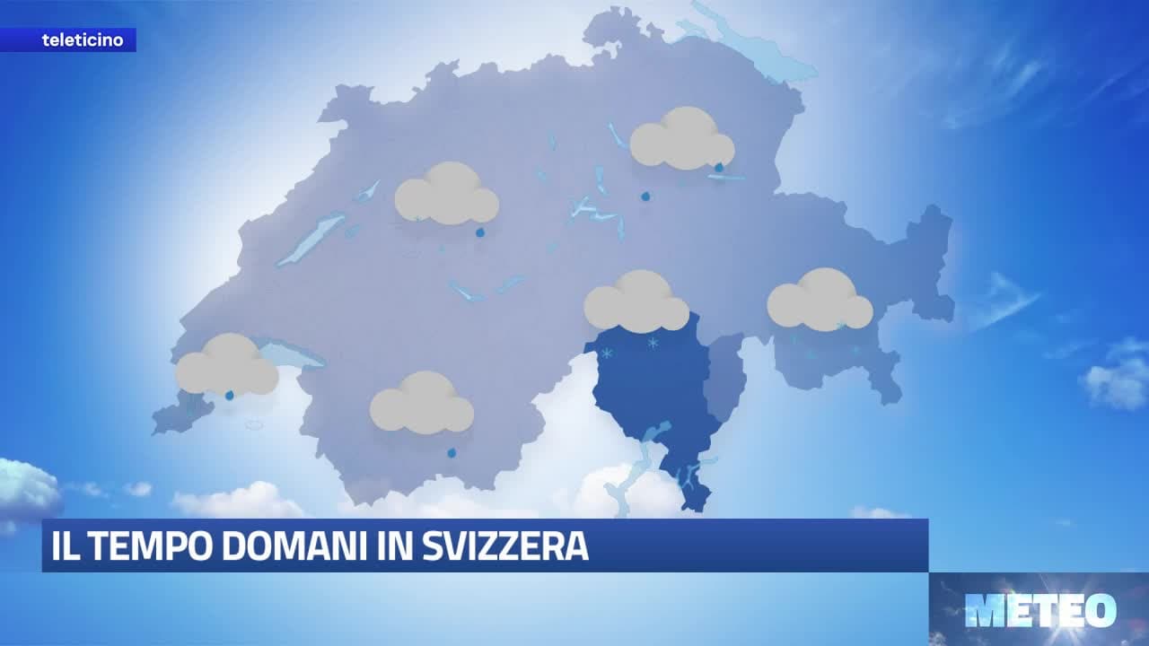 METEO del 9 gennaio 2026
