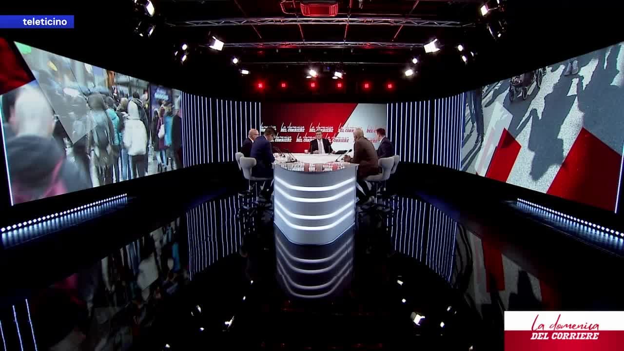 La Domenica del Corriere del 29 marzo 2026 - SVIZZERA DA 10 MILIONI: SICUREZZA O CHIUSURA?