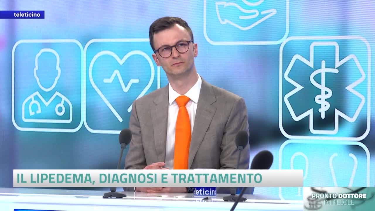 PRONTO DOTTORE IN PILLOLE - IL LIPEDEMA - 09.04.25