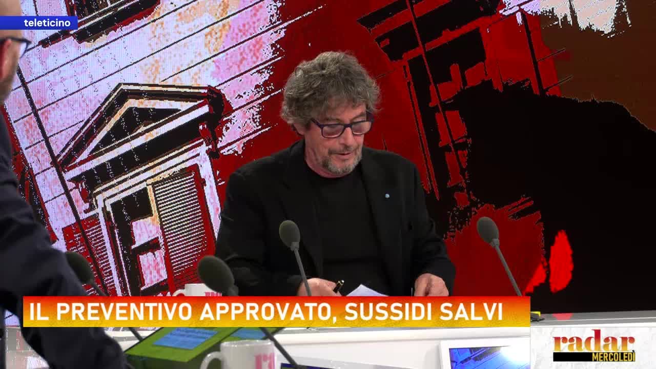 Radar del 17 dicembre 2025 - IL PREVENTIVO APPROVATO, SUSSIDI SALVI