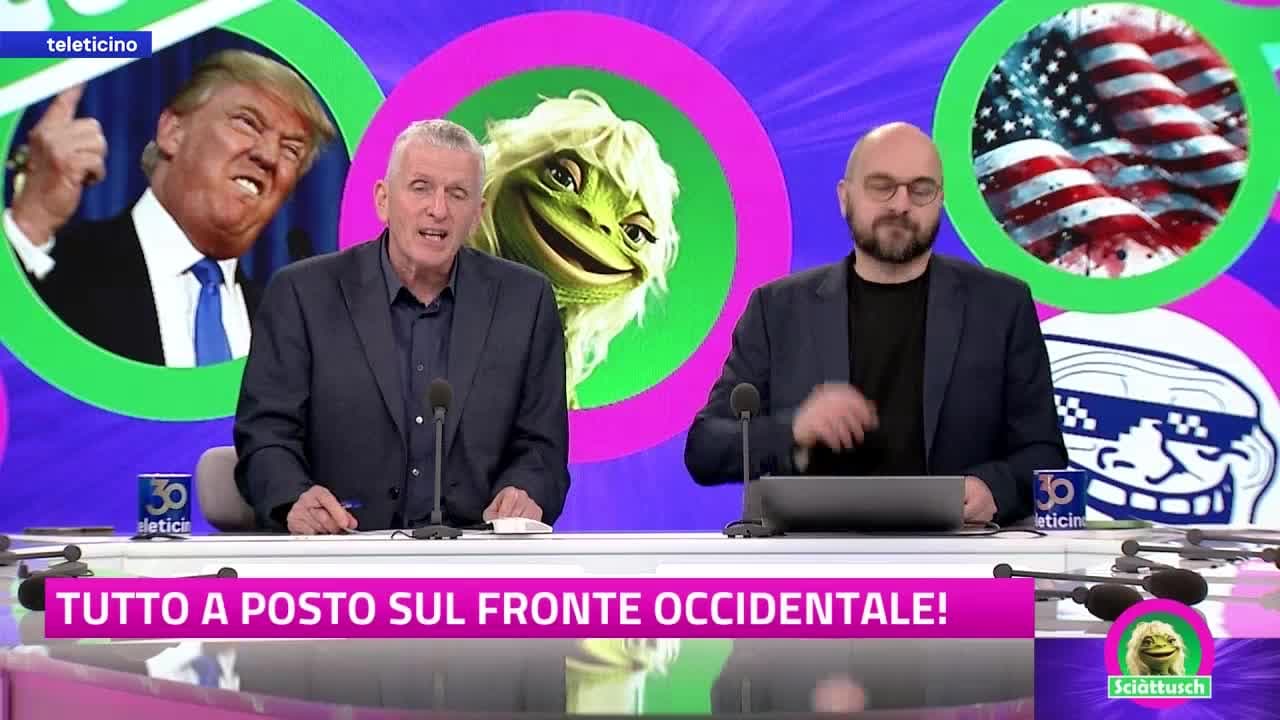 SCIÀTTUSCH del 01 marzo 2025 - Con Moreno Moro, il Poliziotto romanziere