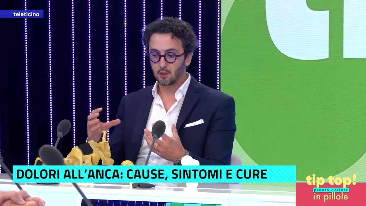 Tip Top Pronto Dottore in Pillole del 22 ottobre 2025 - DOLORI ALL'ANCA
