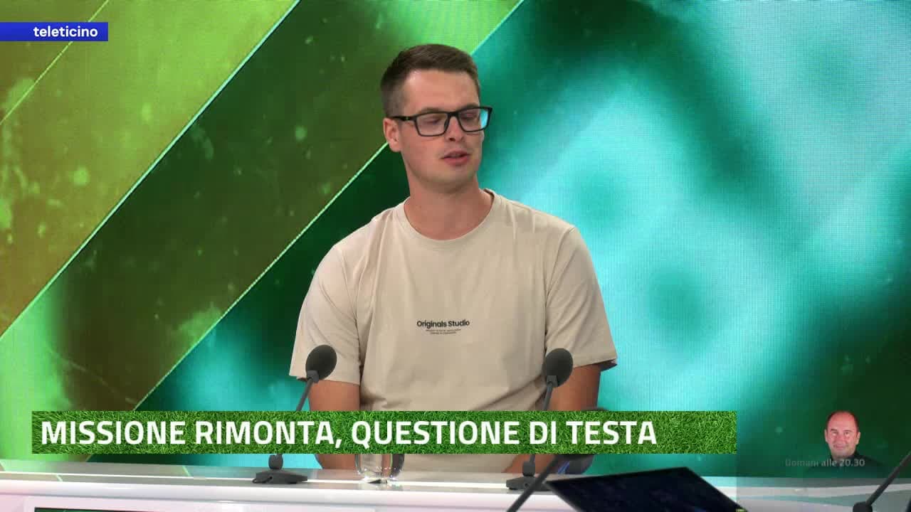 Fótball del 21 aprile 2026 - MISSIONE RIMONTA, QUESTIONE DI TESTA