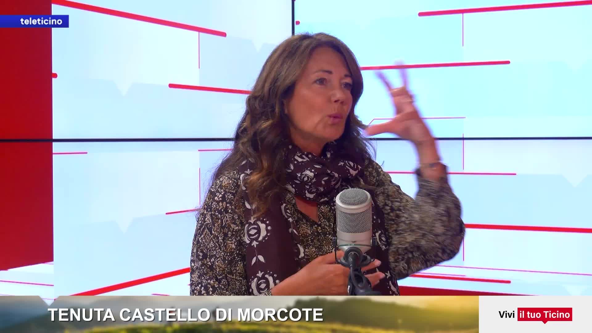 Vivi il Tuo Ticino del 20 novembre 2025 - TENUTA CASTELLO DI MORCOTE