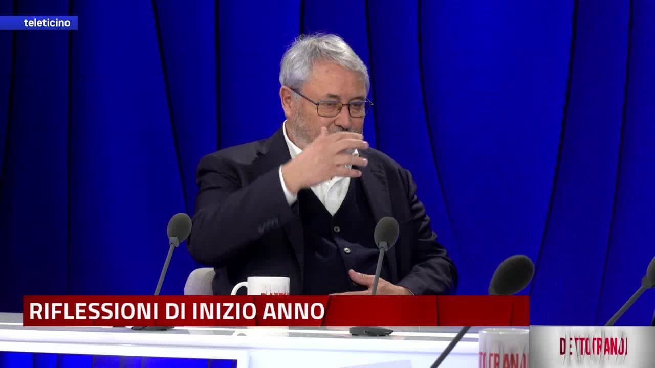 Detto tra noi del 13 gennaio 2026 - RIFLESSIONI DI INIZIO ANNO