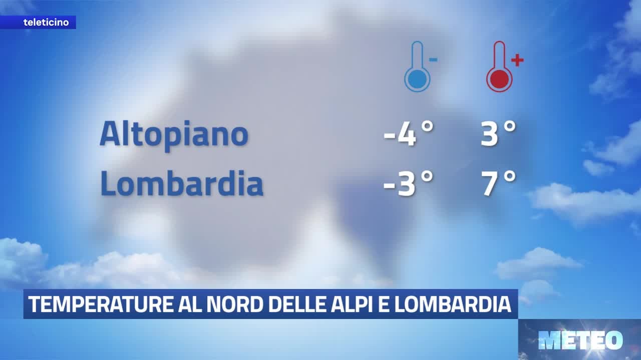 Meteo del 26 gennaio 2026