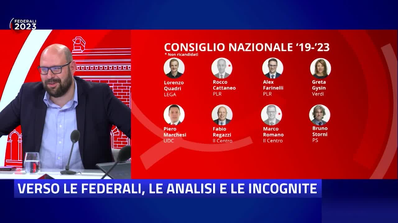 Ticinonews SERA - VERSO LE FEDERALI - 18.10.23