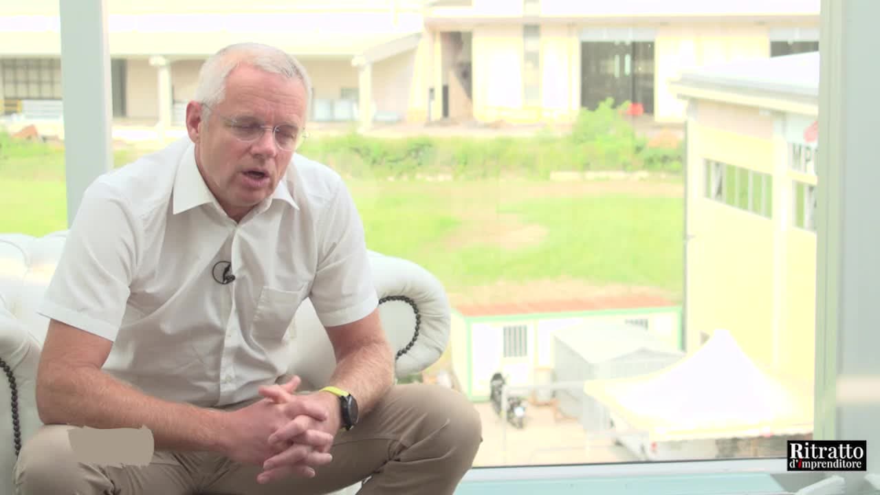 RITRATTO D’IMPRENDITORE - KLAUS ACKERSTAFF