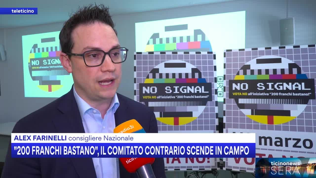 Ticinonews SERA del 22 gennaio 2026