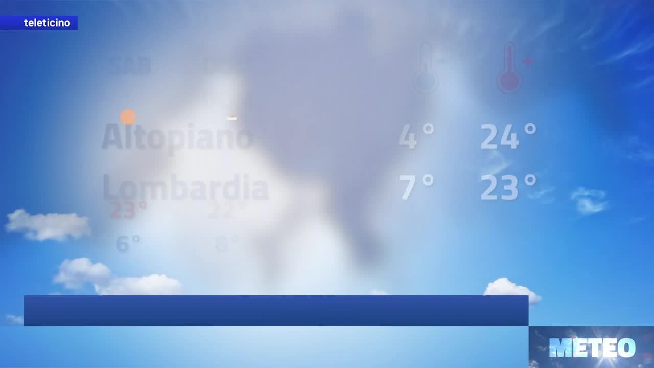 METEO del 30 aprile 2026