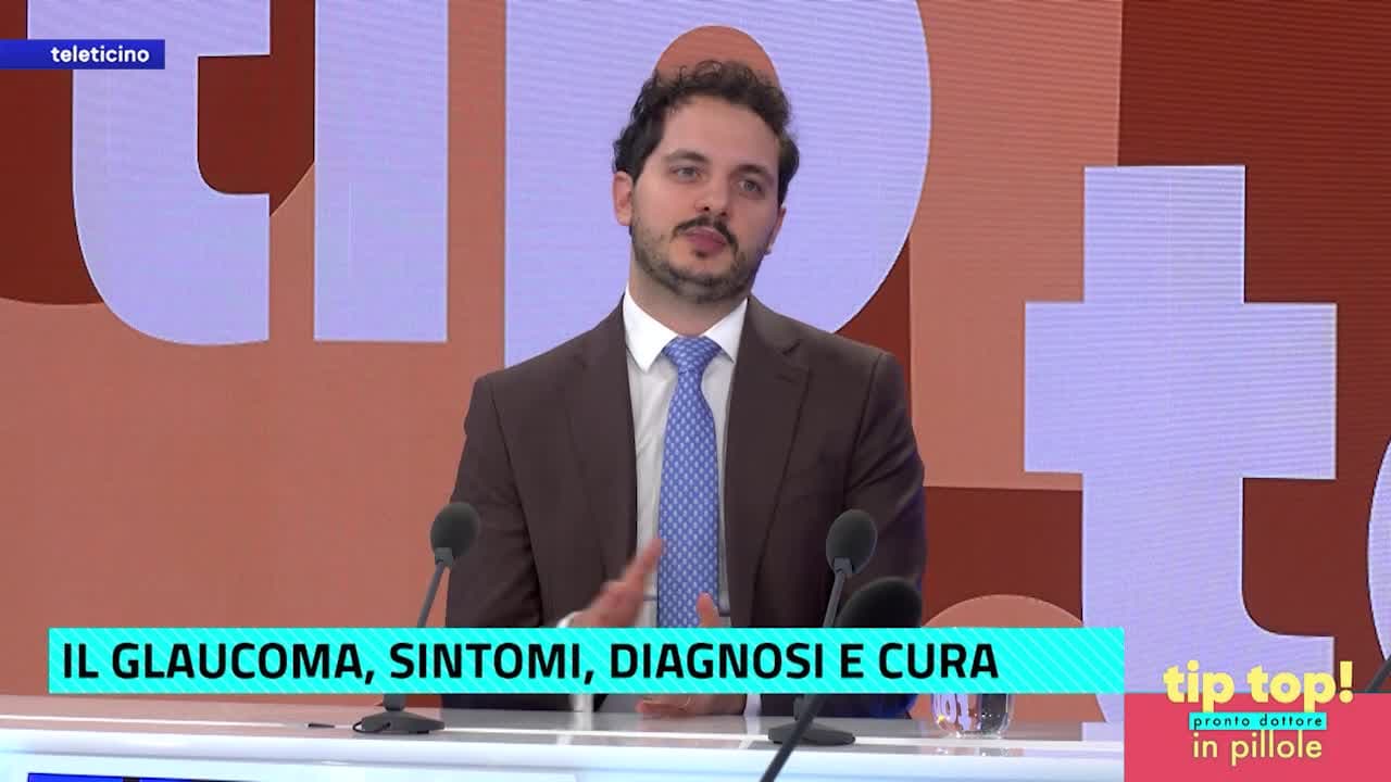 Tip Top Pronto Dottore in pillole del 4 febbraio 2026 - IL GLAUCOMA, SINTOMI, DIAGNOSI E CURA