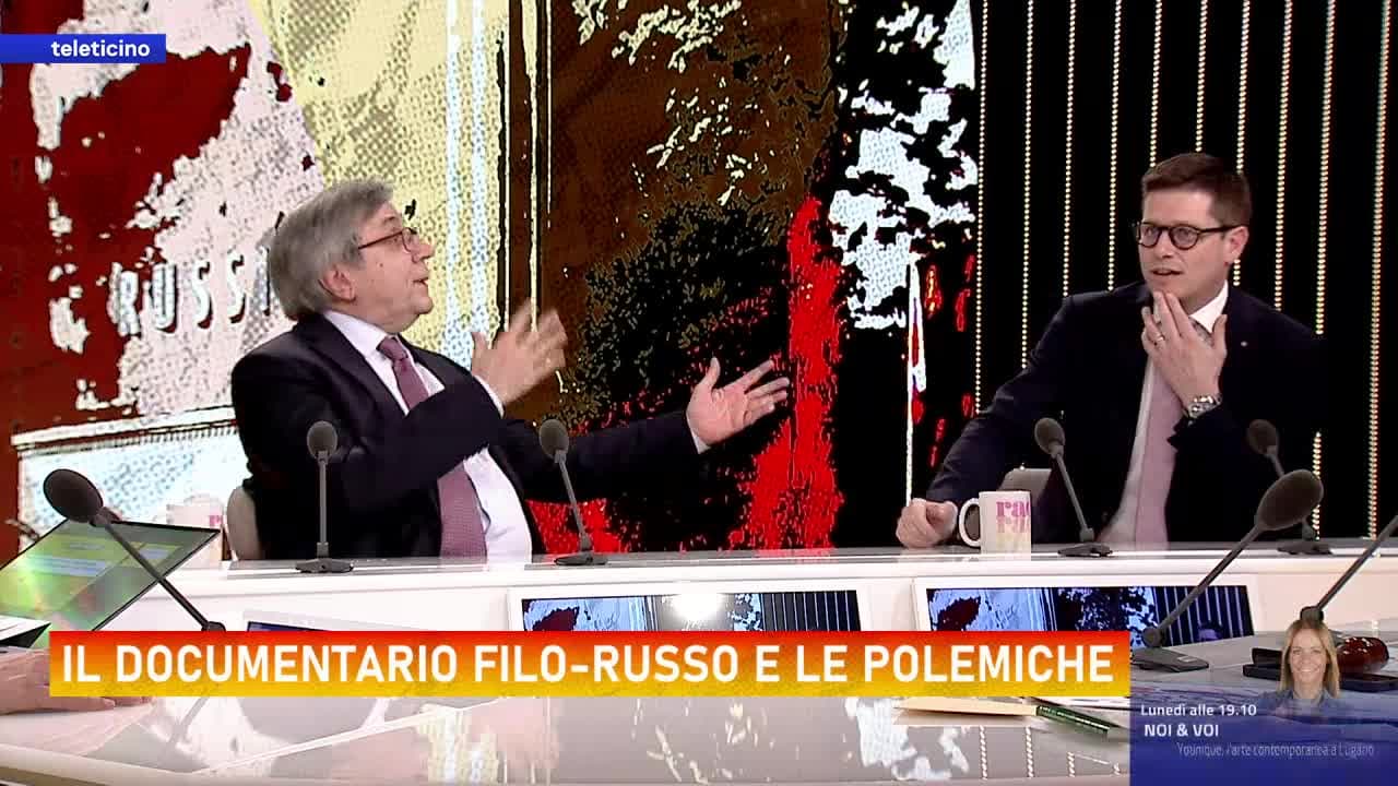 Radar del 21 marzo 2026 - IL DOCUMENTARIO FILO-RUSSO E LE POLEMICHE