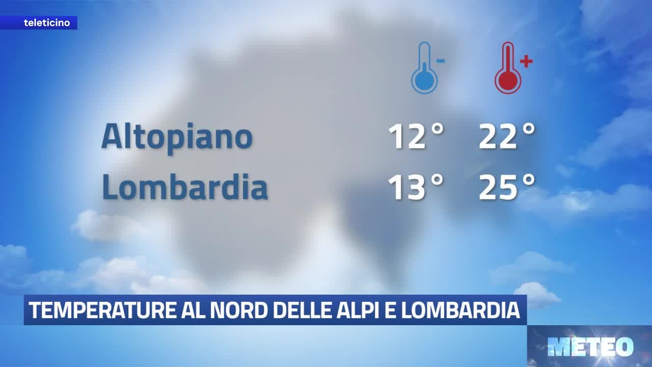 Meteo del 3 ottobre 2026