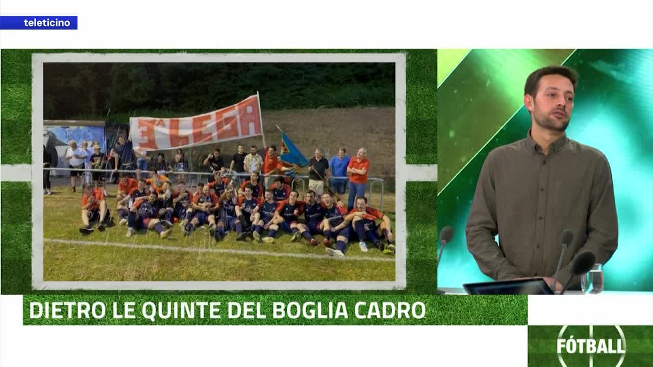 FÓTBALL DEL 29 NOVEMBRE 2025 - DIETRO LE QUINTE DEL BOGLIA CADRO