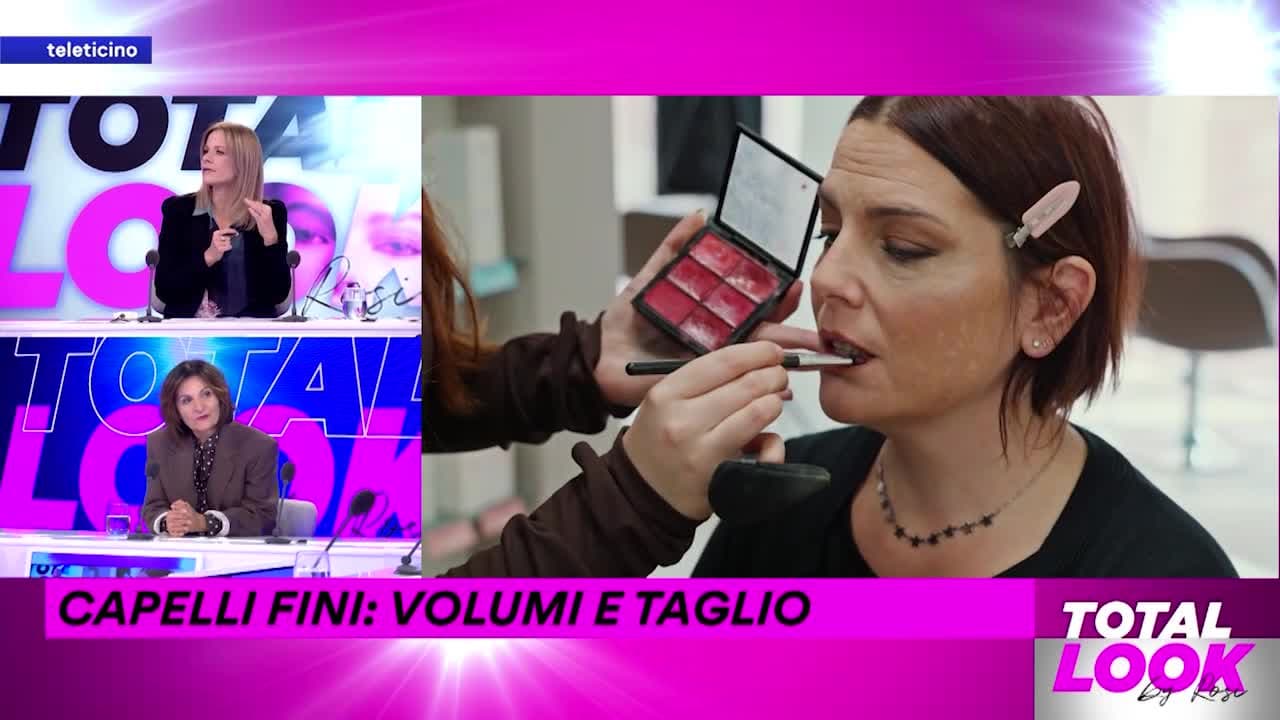 Total Look by Rosi del 2 dicembre 2025 - CAPELLI FINI: VOLUMI E TAGLIO