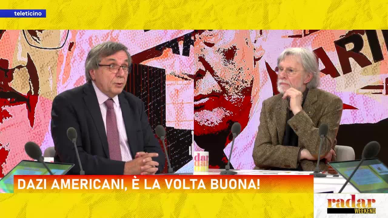 Radar del 15 novembre 2025 - DAZI AMERICANI, SARÀ LA VOLTA BUONA?