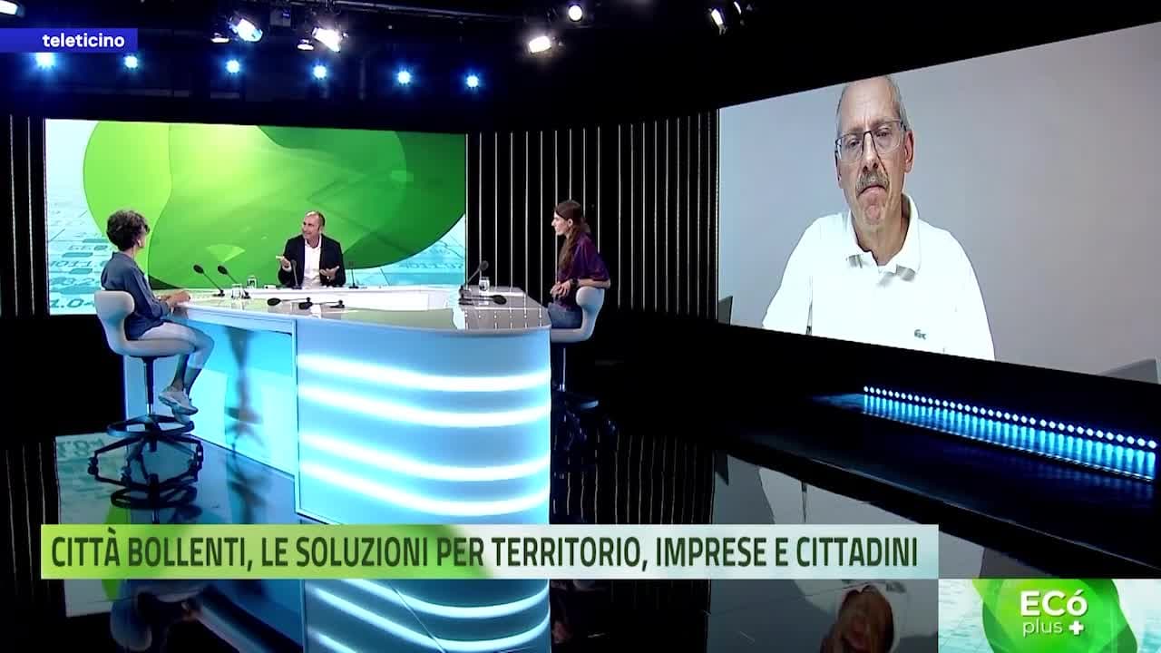 ECÒ PLUS del 4 settembre 2026 - CITTÀ BOLLENTI, LE SOLUZIONI PER TERRITORIO, IMPRESE E CITTADINI