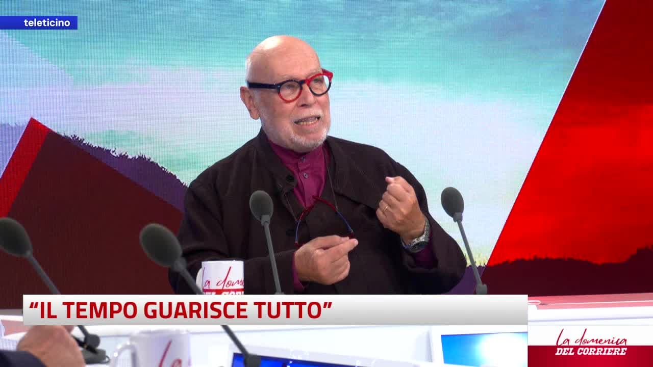 La Domenica del Corriere del 2 novembre 2025 - IL TEMPO GUARISCE TUTTO