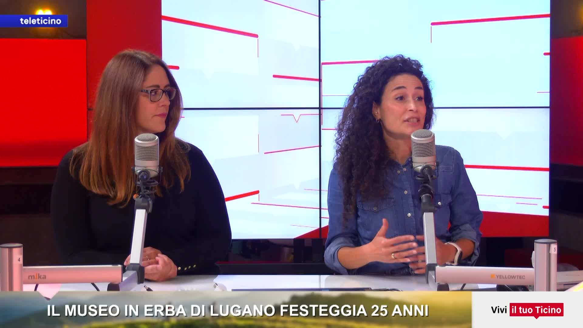 Vivi il tuo Ticino del 23 ottobre 2025 - IL MUSEO IN ERBA DI LUGANO FESTEGGIA 25 ANNI