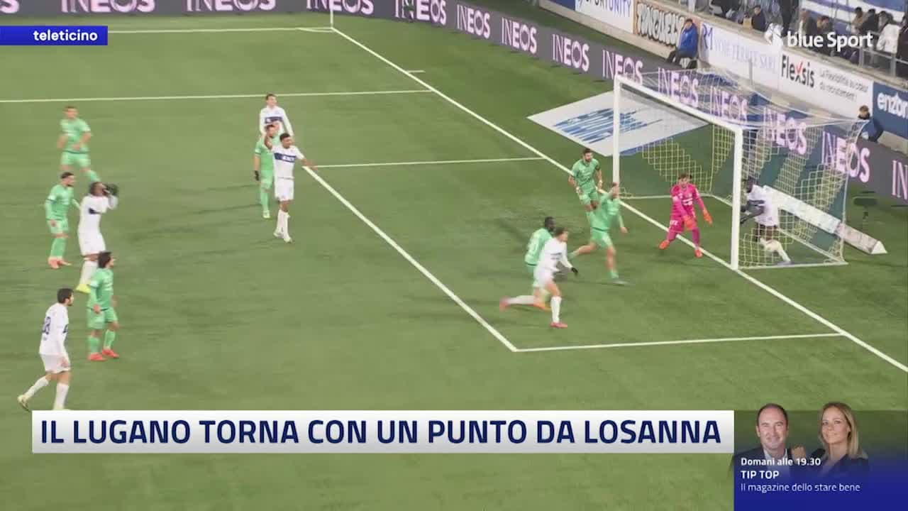 FUORIGIOCO del 8 dicembre 2025 - IL LUGANO TORNA CON UN PUNTO DA LOSANNA