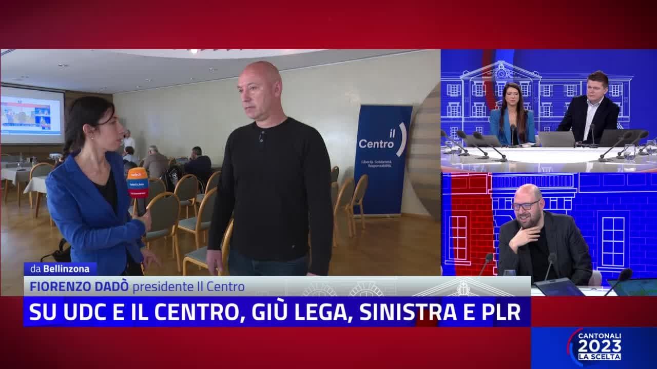 CANTONALI 2023 LA SCELTA - Dalle 13:00 alle 13:30 - 03.04.23