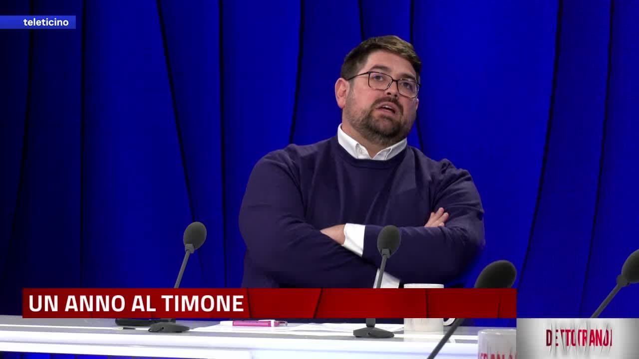 Detto tra noi del 22 gennaio 2026 - UN ANNO AL TIMONE 