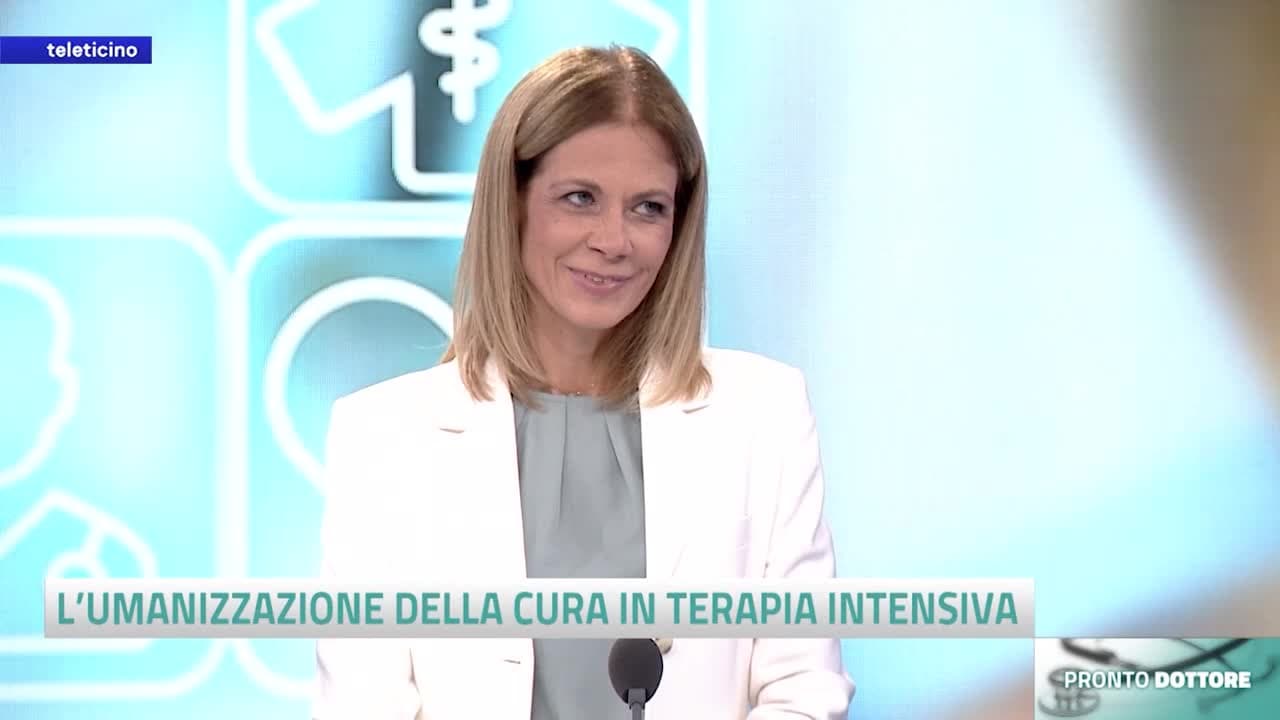 PRONTO DOTTORE - L'UMANIZZAZIONE DELLA CURA IN TERAPIA INTENSIVA - 19.10.24