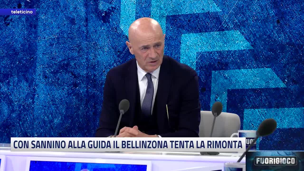 FUORIGIOCO del 22 gennaio 2026 - CON SANNINO ALLA GUIDA IL BELLINZONA TENTA LA RIMONTA