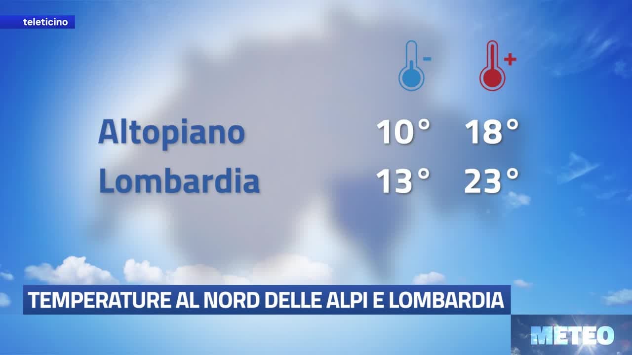 Meteo del 3 giugno 2026