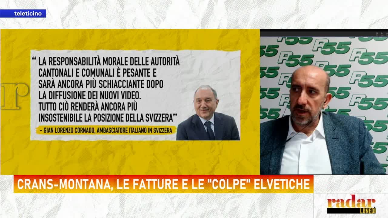 Radar del 27 aprile 2026 - CRANS-MONTANA, LE FATTURE E LE "COLPE" ELVETICHE