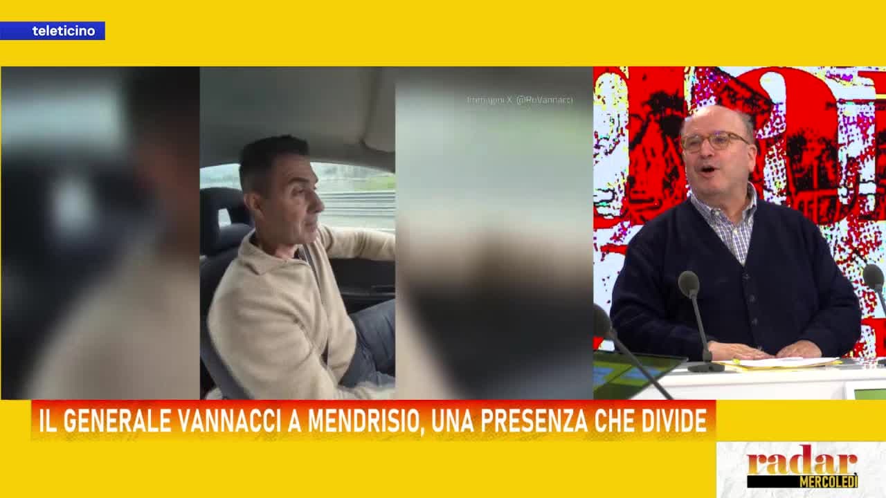 Radar del 14 gennaio 2026 - IL GENERALE VANNACCI A MENDRISIO, UNA PRESENZA CHE DIVIDE