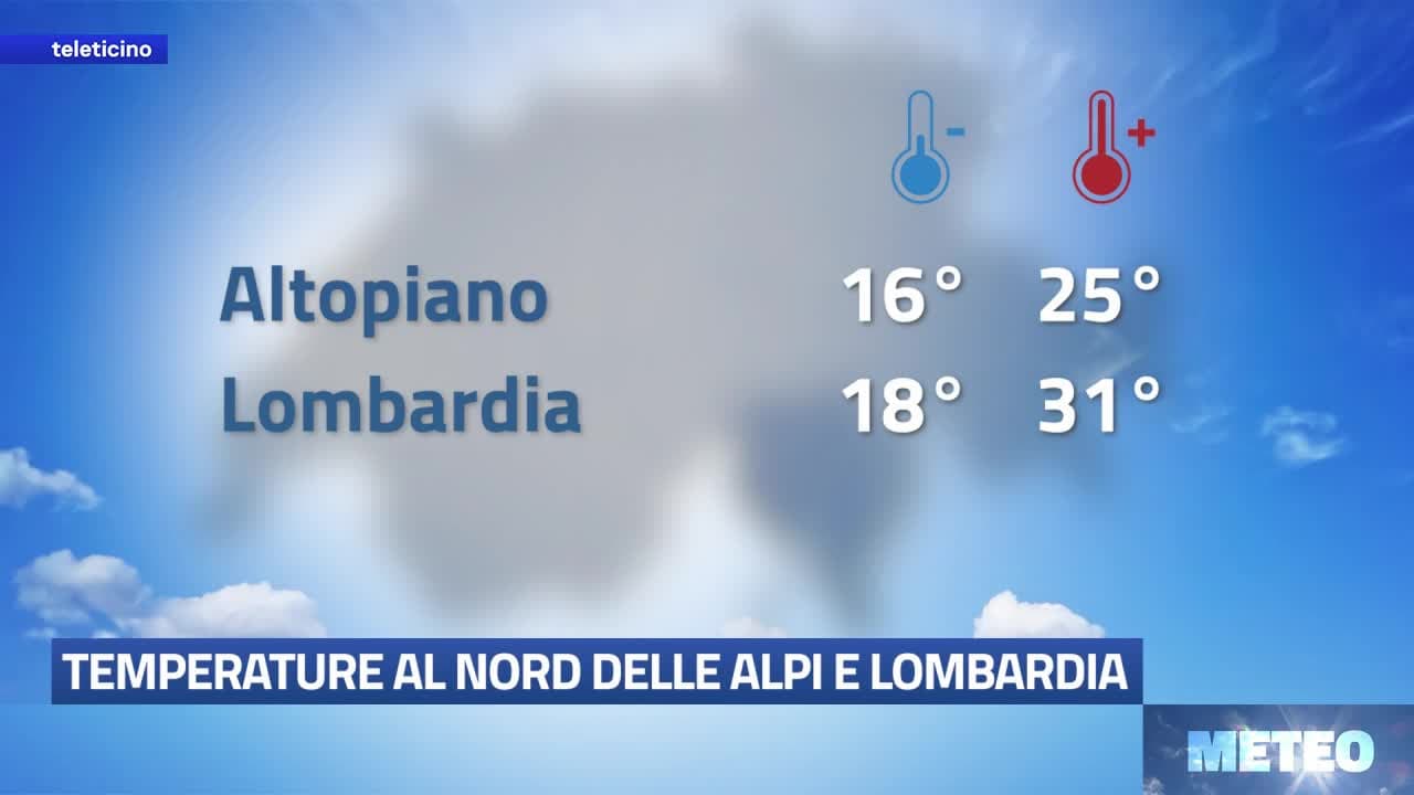 METEO del 4 settembre 2026