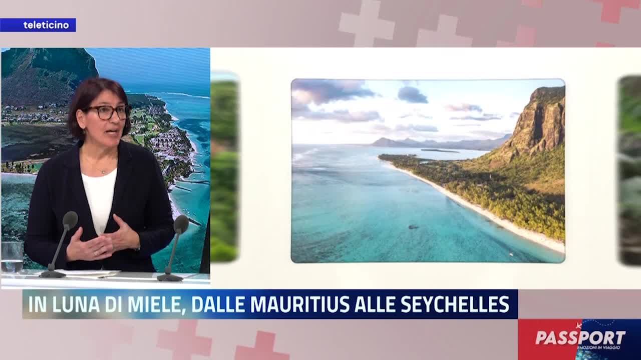 Passport del 21 aprile 2026 - IN LUNA DI MIELE, DALLE MAURITIUS ALLE  SEYCHELLES