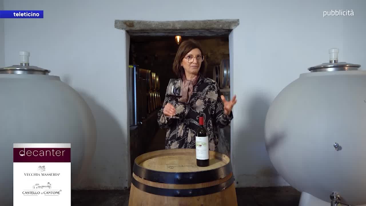 Decanter del 15 aprile 2026 - CASTELLO DI CANTONE