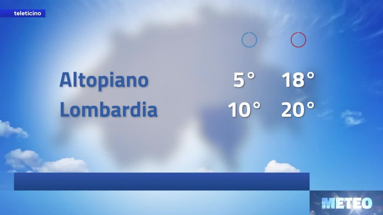 METEO del 20 aprile 2026