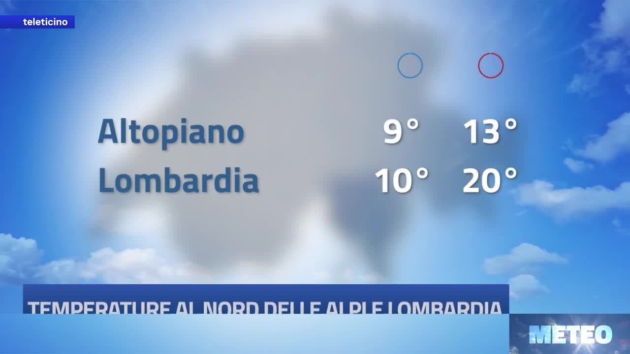 METEO del 15 ottobre 2026