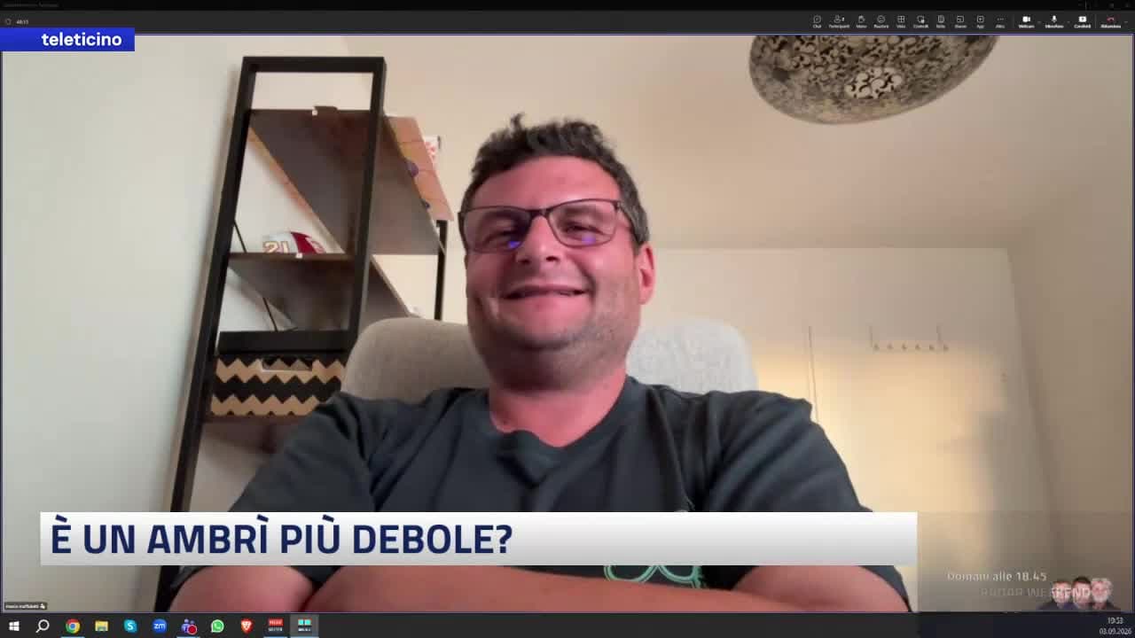 Fuorigioco del 3 settembre 2026 - È UN AMBRÌ PIÙ DEBOLE?