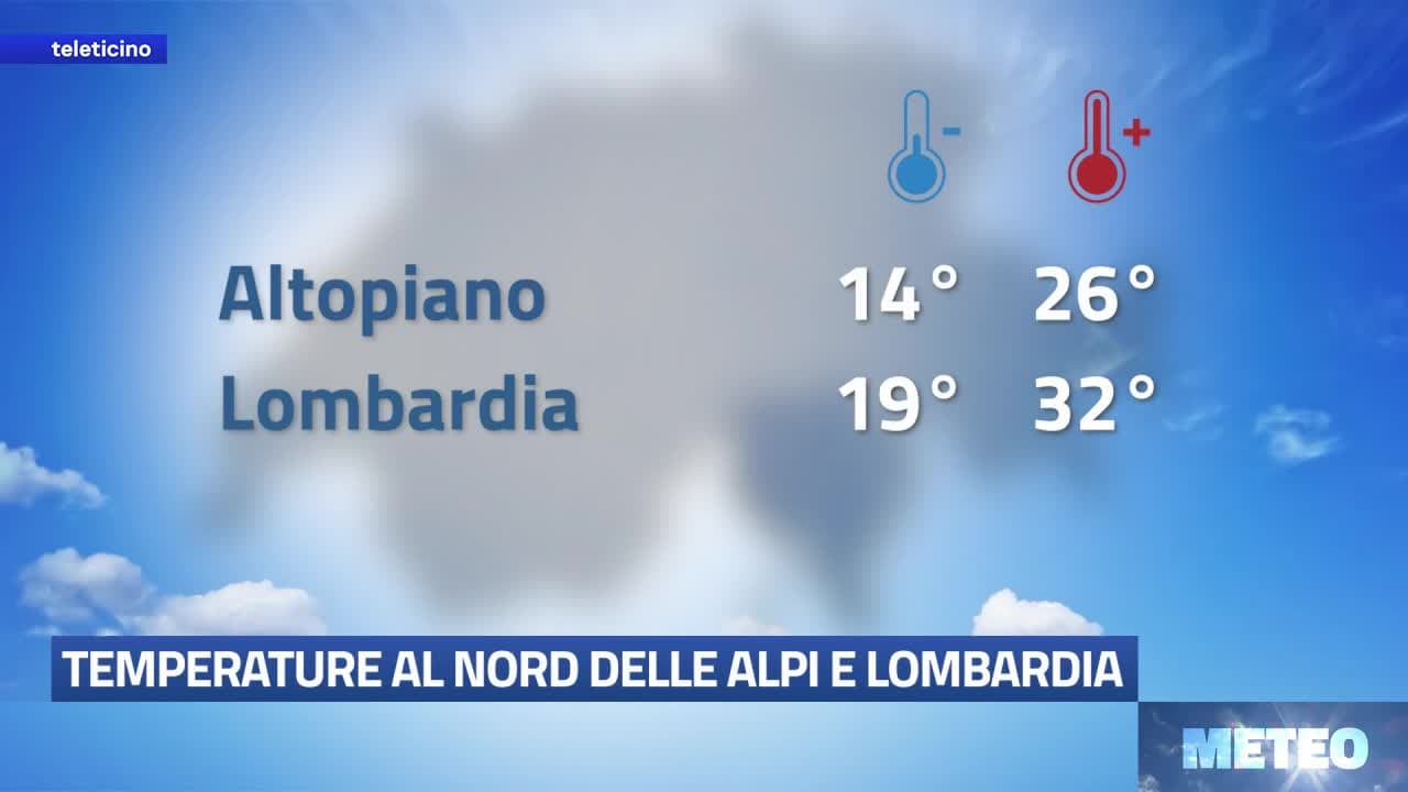 METEO del 1 luglio 2026