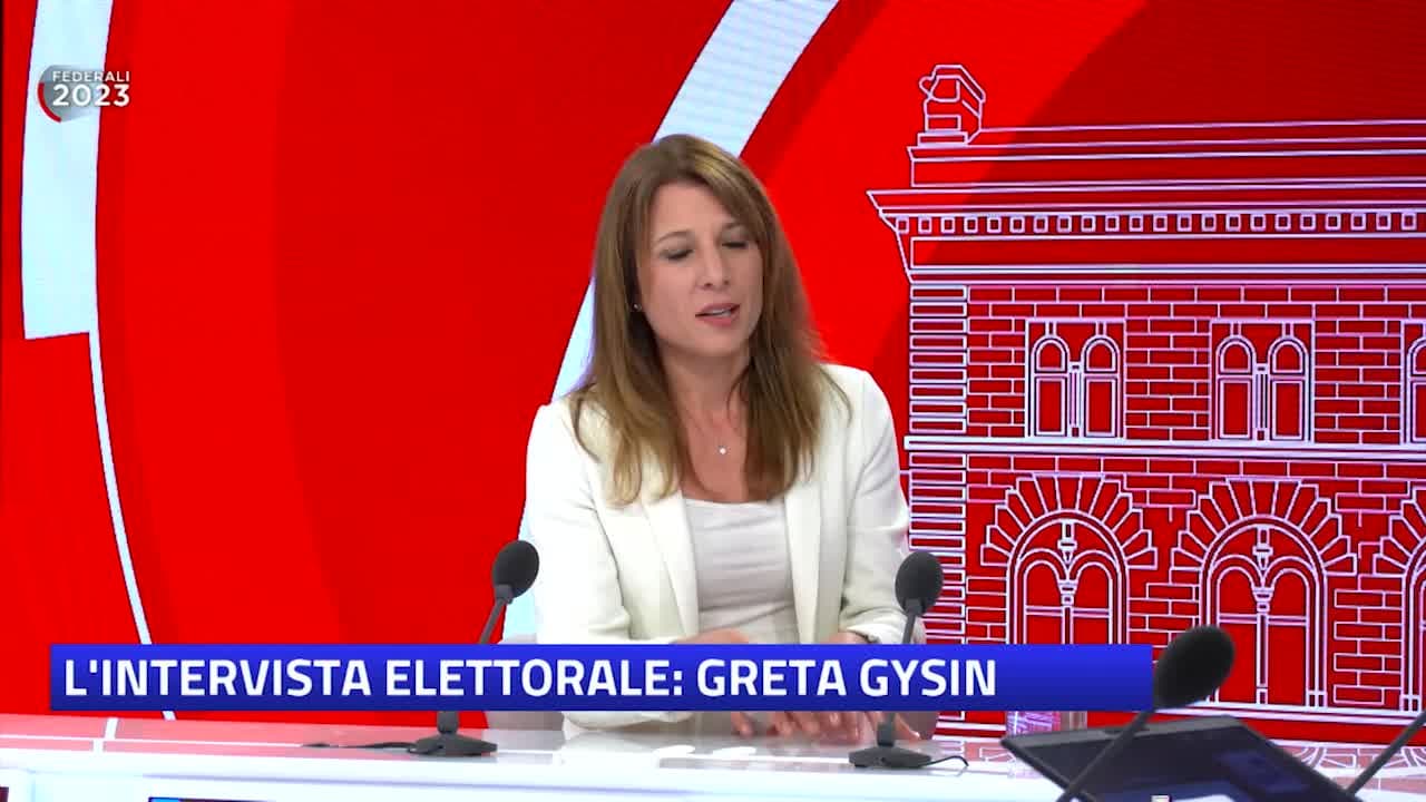 L'INTERVISTA ELETTORALE: GRETA GYSIN - 10.10.23