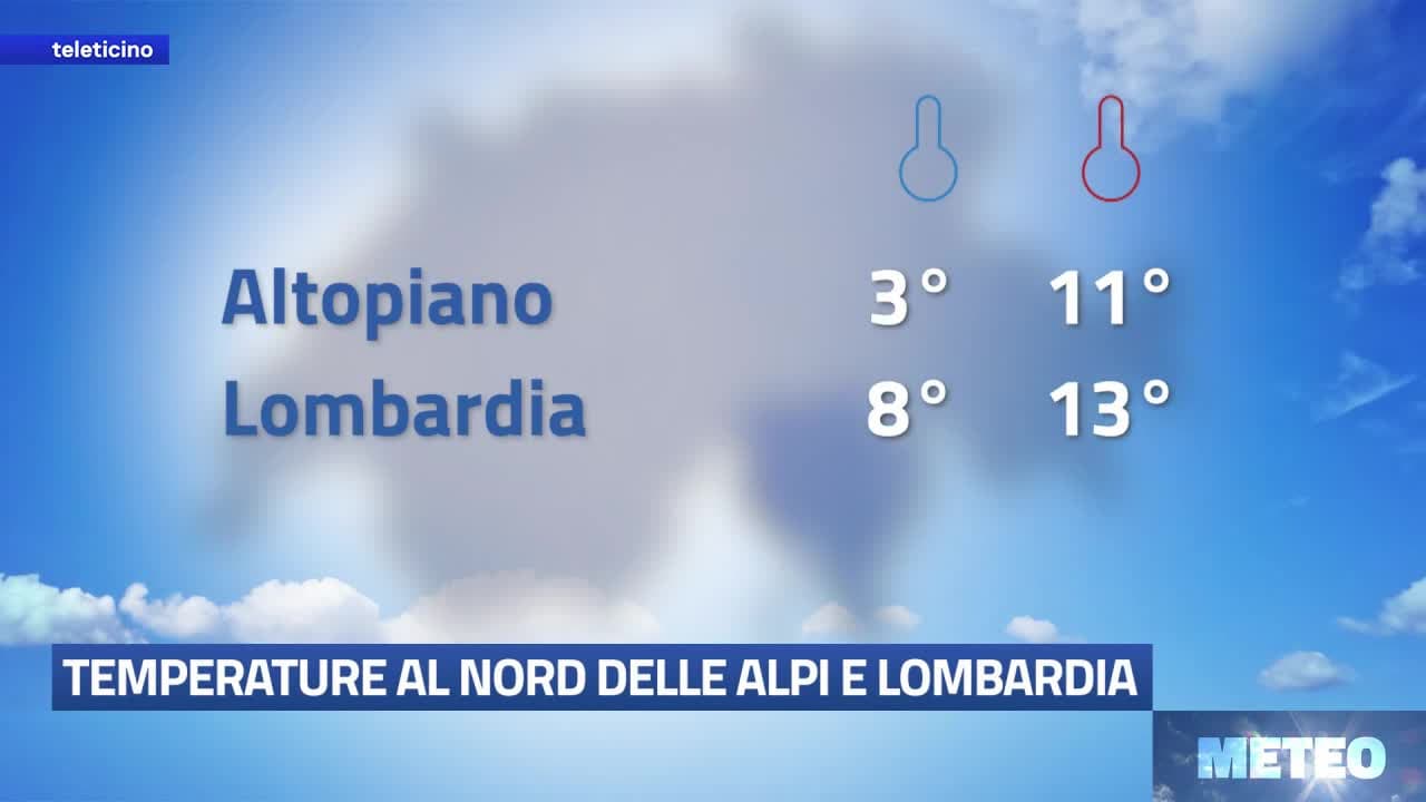 Meteo del 28 febbraio 2026