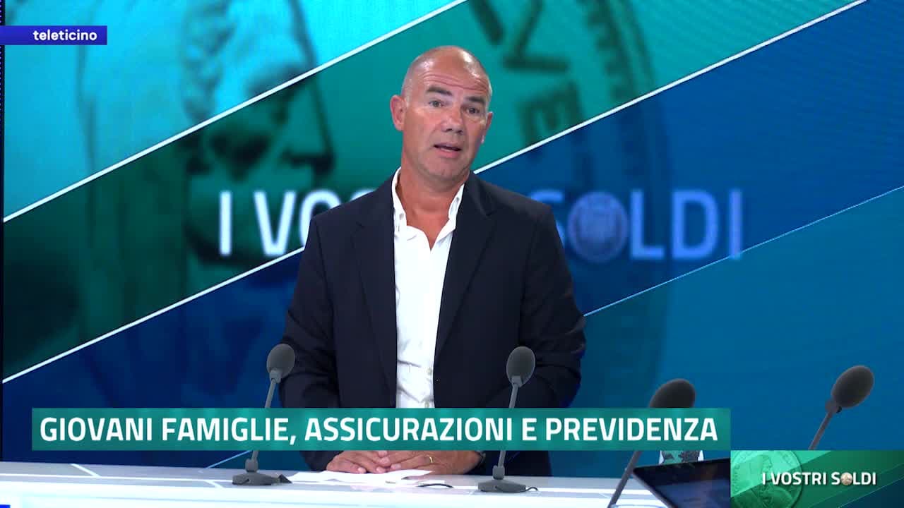 I VOSTRI SOLDI - Giovani famiglie, assicurazioni e previdenza - 20.09.24