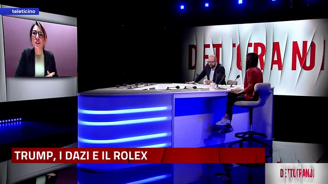 Detto Tra Noi del 2 dicembre 2025 - TRUMP, I DAZI E IL ROLEX