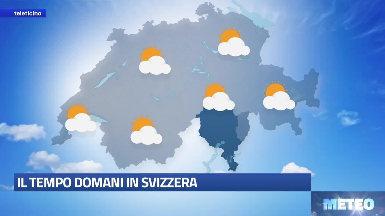 METEO del 28 agosto 2026