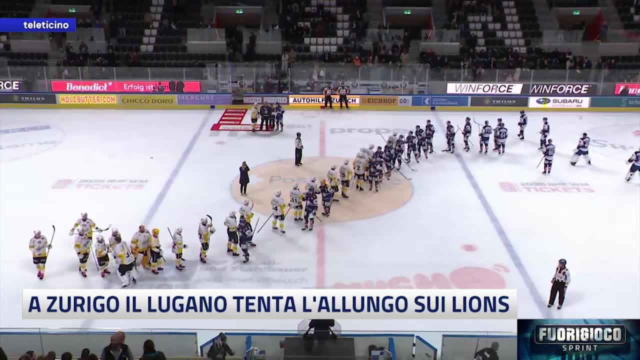 FUORIGIOCO SPRINT del 16 dicembre 2025 - CROCI-TORTI: "L'OBIETTIVO È CREARE UN SOLCO TRA NOI E LO ZURIGO"