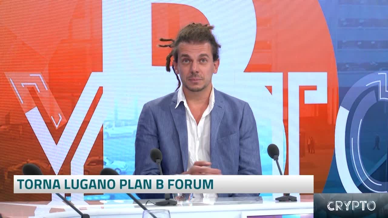 CRYPTO - Lugano Plan B Forum - 18.10.23