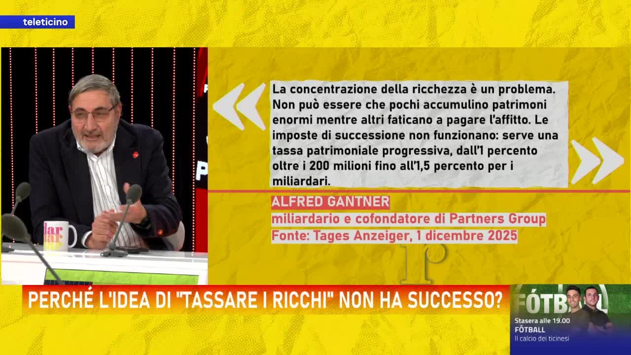 Radar del 6 dicembre 2025 - PERCHÉ L'IDEA DI "TASSARE I RICCHI" NON HA SUCCESSO?